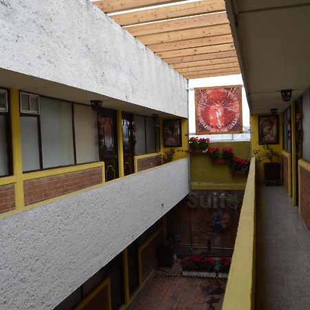 Hotel Tolotzin Toluca Exterior foto