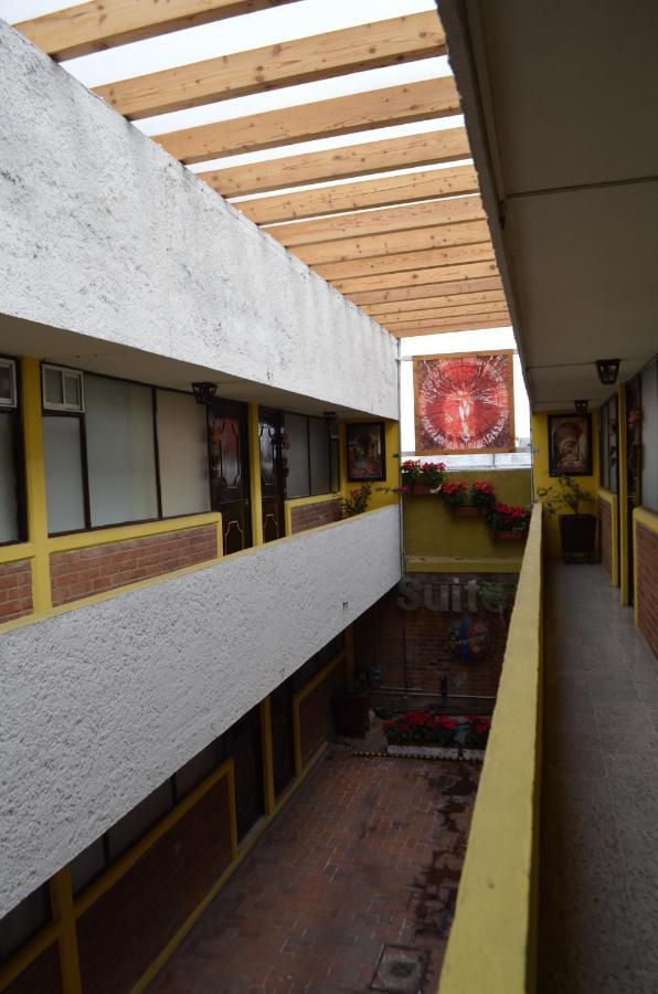 Hotel Tolotzin Toluca Exterior foto