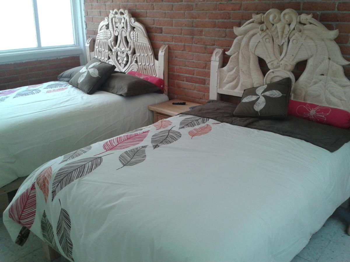 Hotel Tolotzin Toluca Zimmer foto