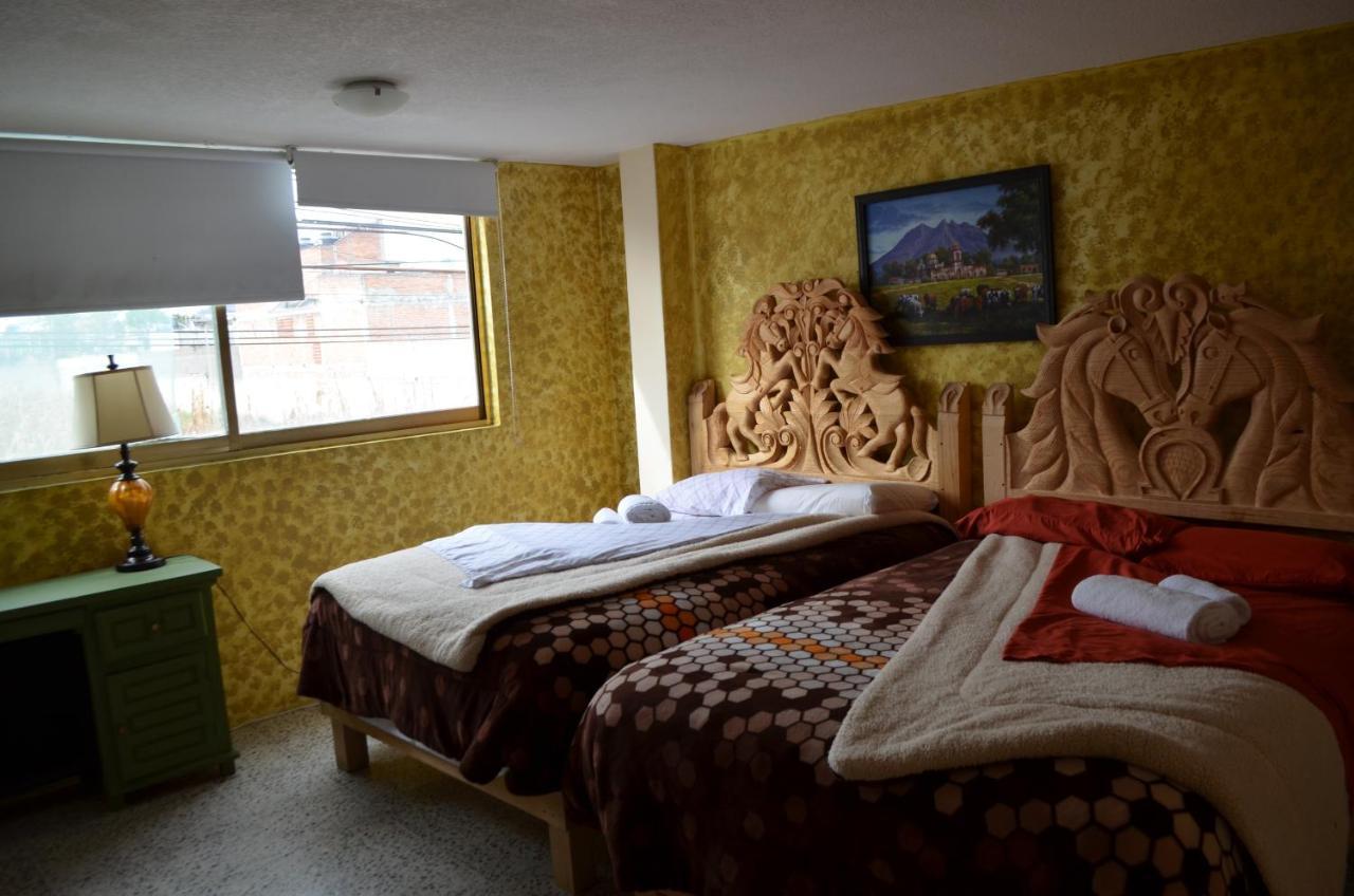 Hotel Tolotzin Toluca Zimmer foto